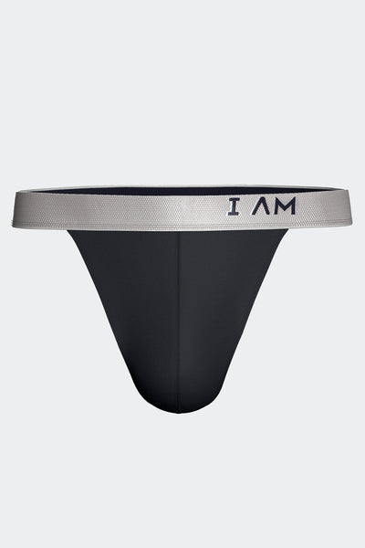 I AM String Zuno by Impetus aus Lyocell mit Elasthan in Navyblau