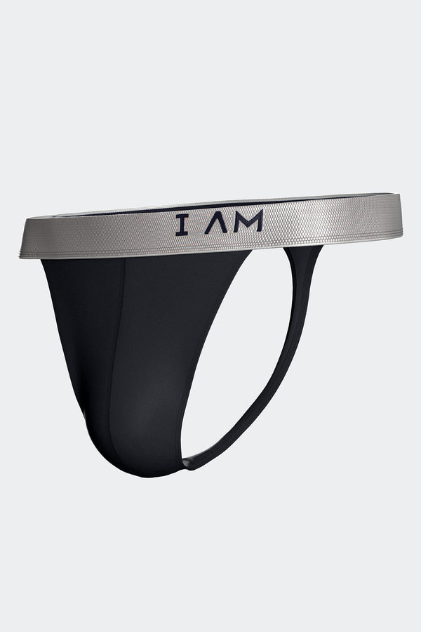 I AM String Zuno by Impetus aus Lyocell mit Elasthan in Navyblau