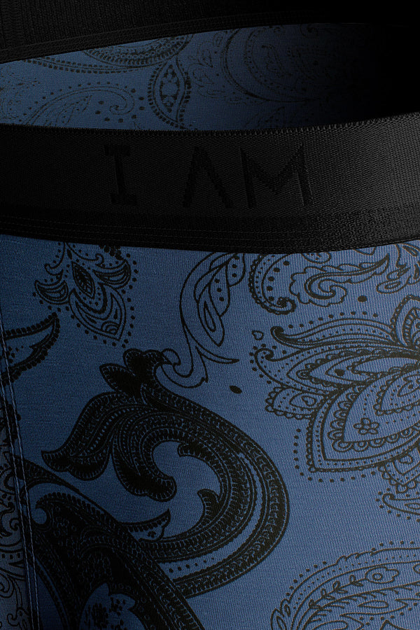 I AM Retro Elegance aus Lyocell mit Paisleymuster von Impetus