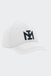 Impetus Baseball-Cap mit gesticktem Logo in Weiß