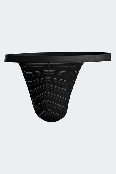 I AM String Linear aus feiner Microfaser mit Streifendessin - hergestellt von Impetus