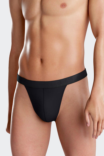 I AM String Nagi von Impetus aus weichem Lyocell in Navy-Blau