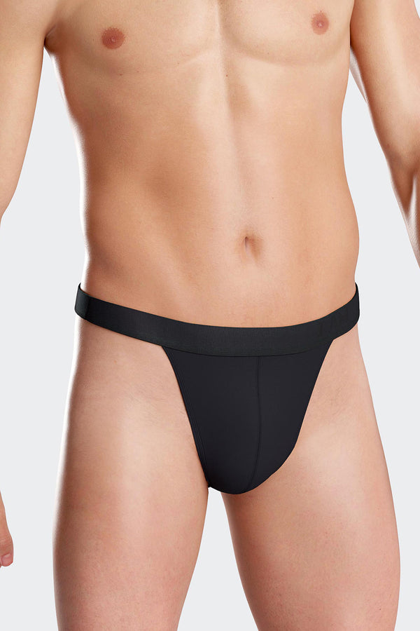I AM String Nagi von Impetus aus weichem Lyocell in Navy-Blau