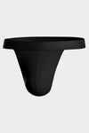 I AM String Nagi von Impetus aus weichem Lyocell in Schwarz 