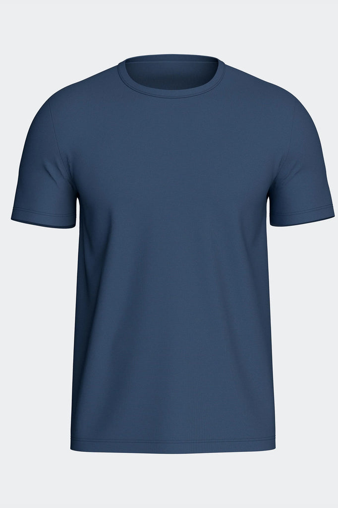 Impetus Shirt Asuka aus Lyocell mit Baumwolle in Blau