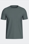 Impetus Rundhalsshirt Asuka aus Lyocell und Baumwolle in Grün