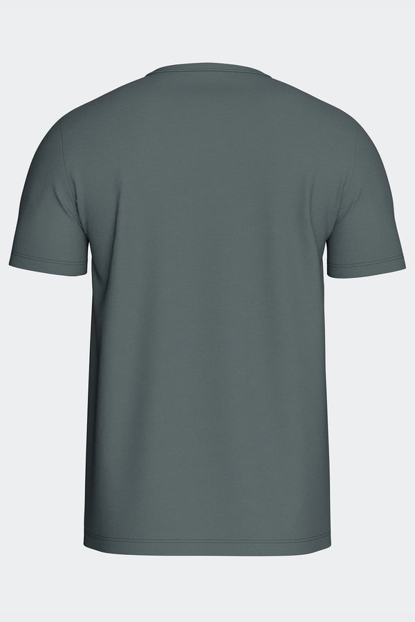 Impetus Rundhalsshirt Asuka aus Lyocell und Baumwolle in Grün