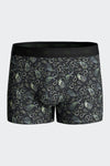 Impetus Pants Sail aus einer Lyocell- Baumwollmischung in Navyblau mit Digitalprint