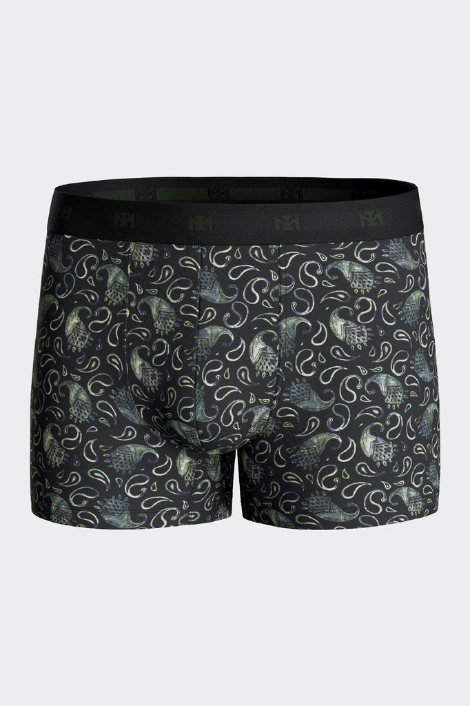 Impetus Pants Sail aus einer Lyocell- Baumwollmischung in Navyblau mit Digitalprint