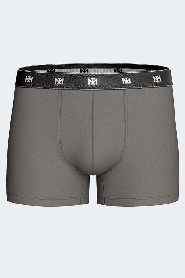 Impetus Retro Gridline aus Lyocell mit Elasthan in Grau