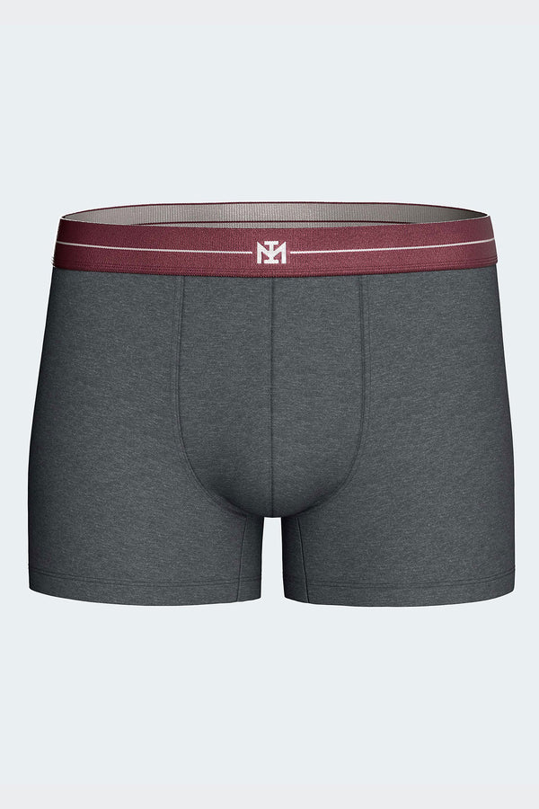 Impetus Retro-Pants Ignite aus Baumwoll- Mischgewebe in Grau und Schwarz