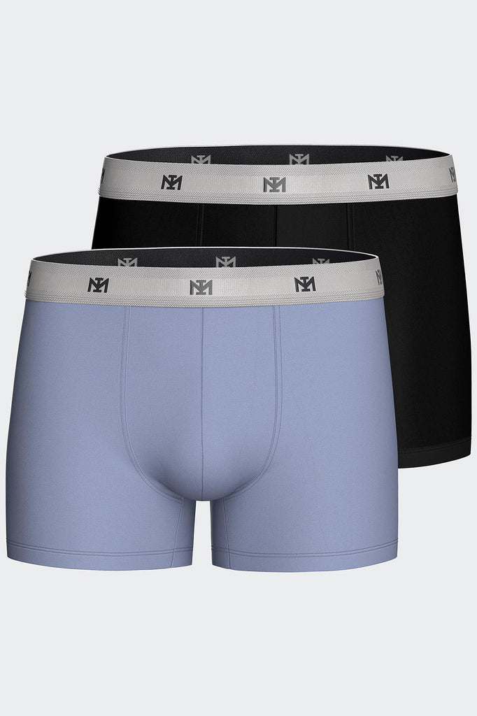 2x Impetus Retro Rawline aus Lyocell in Blau und Schwarz