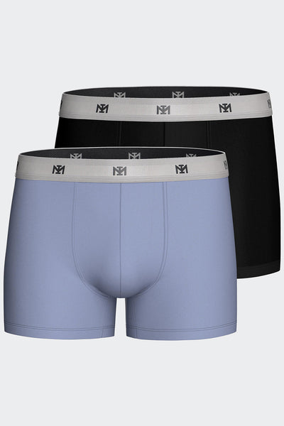 2x Impetus Retro Rawline aus Lyocell in Blau und Schwarz