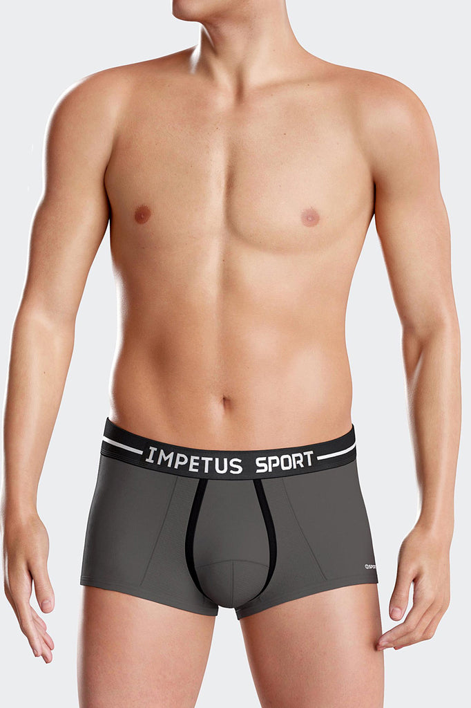 IMPETUS Retro Sport aus Microfaser in Dunkelgrau