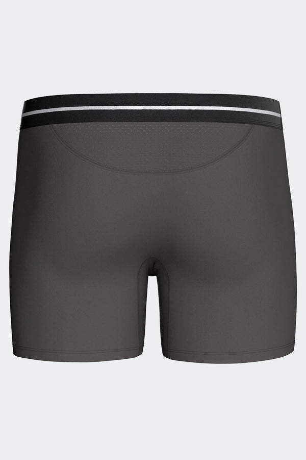 IMPETUS Retro Sport aus Microfaser in Grau mit langem Bein