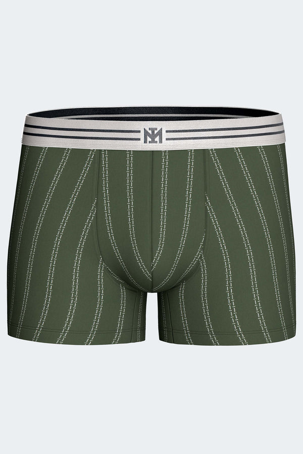 Impetus Retro-Pants Stride aus Baumwoll- Mischegewebe in Grün