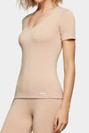 Impetus Damen Thermo Shirt in Skin