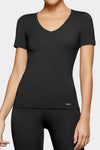 Impetus Damen Thermo Shirt in Schwarz