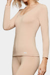 Impetus Damen Thermo Shirt in Skin