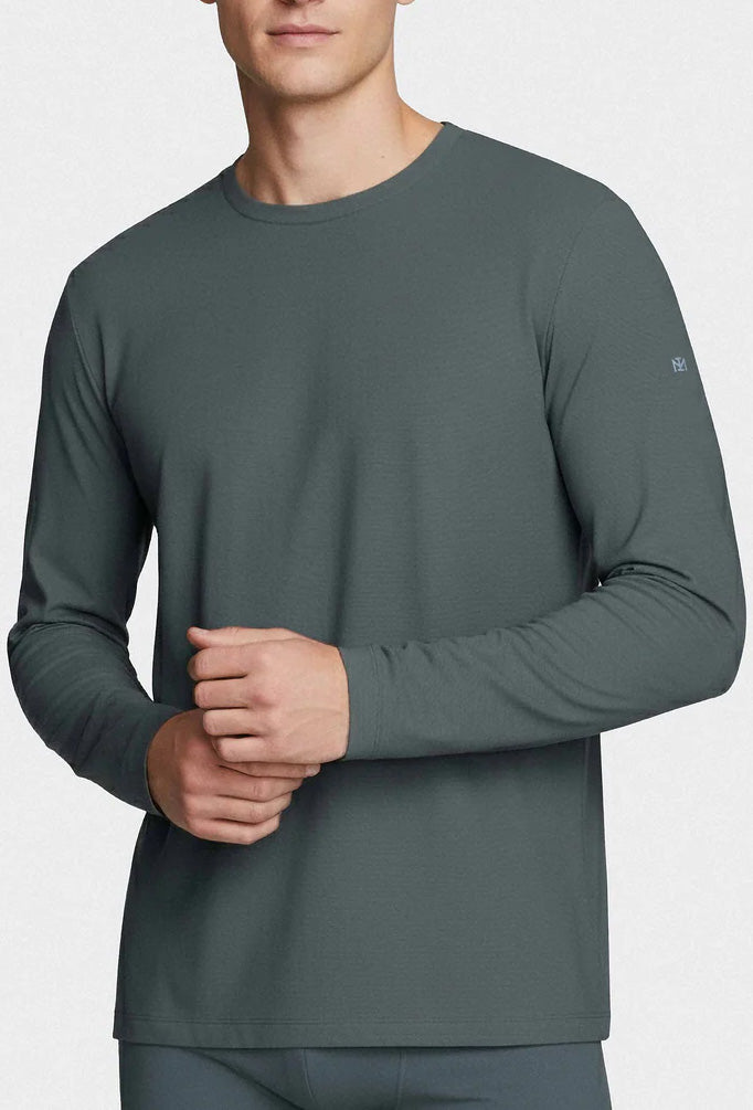 Langarm Shirt Asuka aus Lyocell und Baumwolle in Grün