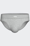 Impetus Slip Cotton-Stretch 11292020 aus Baumwolle mit Elasthan in Grau