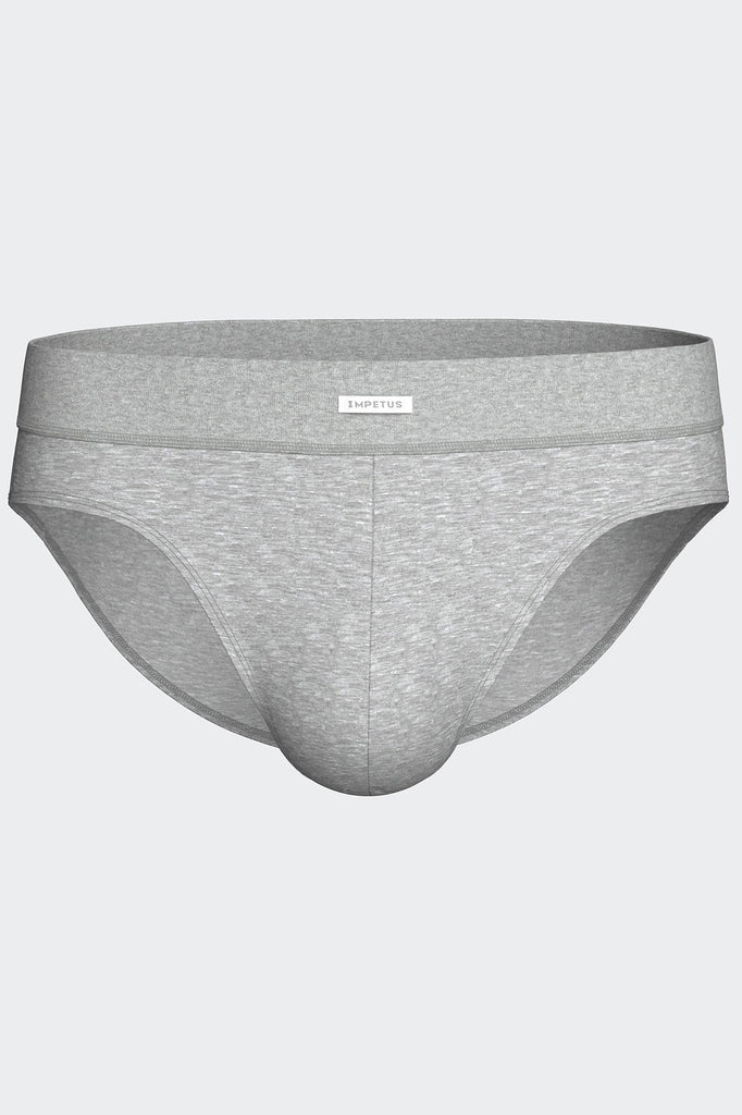 Impetus Slip Cotton-Stretch 11292020 aus Baumwolle mit Elasthan in Grau