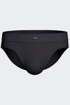 Impetus Slip Cotton-Stretch 11292020 aus Baumwolle mit Elasthan in Navy-Blau