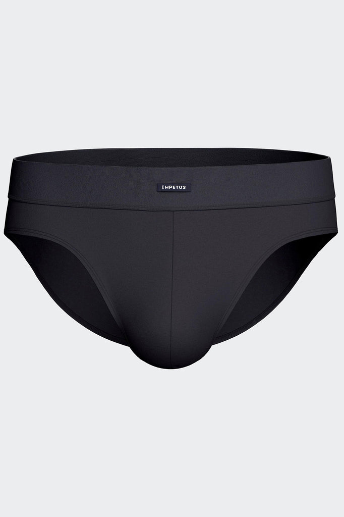 Impetus Slip Cotton-Stretch 11292020 aus Baumwolle mit Elasthan in Navy-Blau