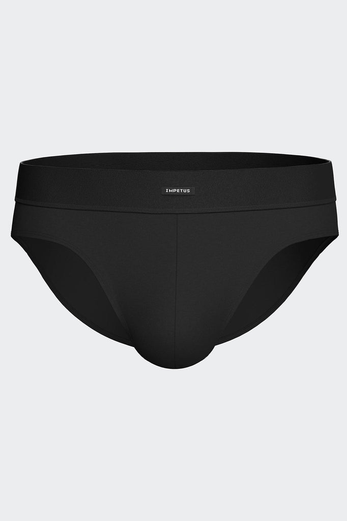 Impetus Slip Cotton-Stretch 11292020 aus Baumwolle mit Elasthan in Schwarz