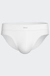 Impetus Slip Cotton-Stretch 11292020 aus Baumwolle mit Elasthan in Weiß