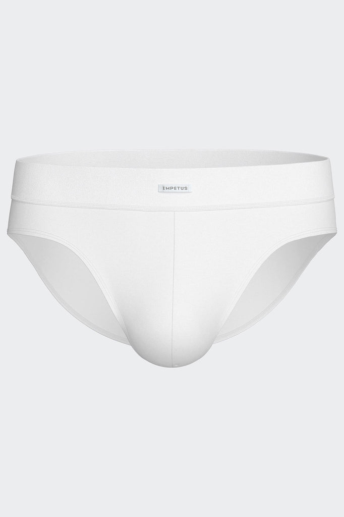 Impetus Slip Cotton-Stretch 11292020 aus Baumwolle mit Elasthan in Weiß