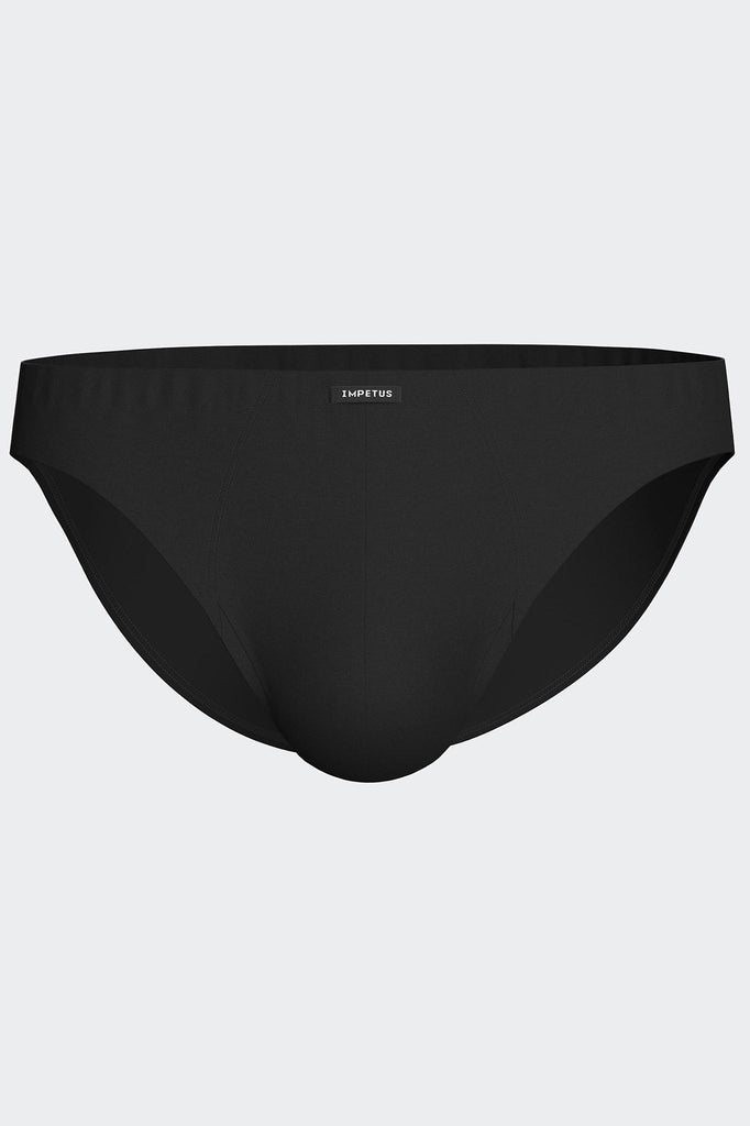 Impetus Slip Cotton-Stretch 1171021 aus Baumwolle mi Elasthan in Schwarz