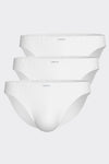 Impetus 3x Slip Cotton-Stretch 1171021 aus Baumwolle mi Elasthan in Weiß