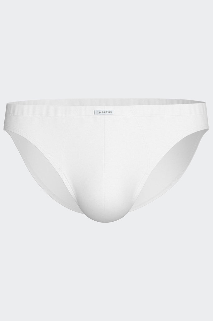 Impetus Slip Cotton-Stretch 1171021 aus Baumwolle mi Elasthan in Weiß