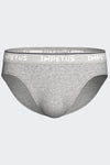 Impetus Slip Organic aus Baumwolle in Grau mit gewebtem Bund