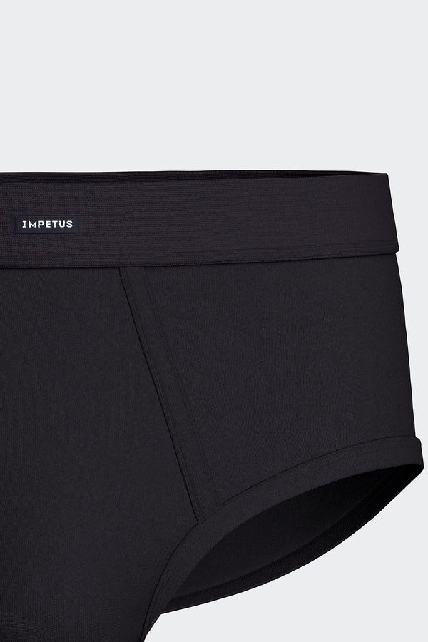 Impetus Slip Pure Cotton aus reiner Baumwolle in Navy-Blau