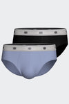 2x Impetus Slip Rawline aus Lyocell in Blau und Schwarz