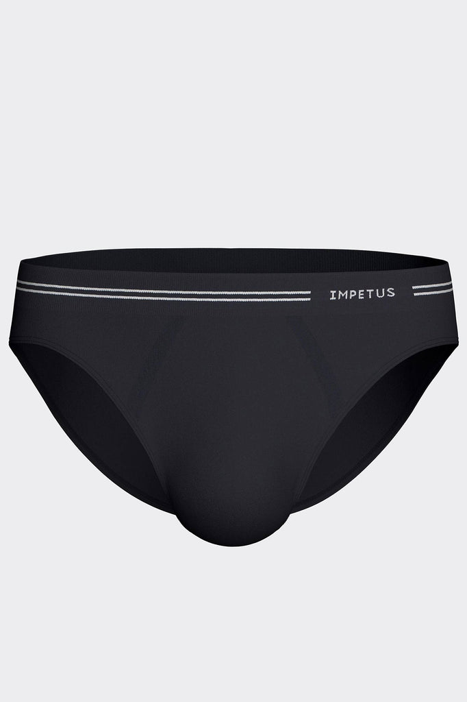 Impetus Slip Cotton Seamless aus Mischgewebe in Navy-Blau