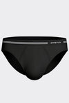 Impetus Slip Cotton Seamless aus Mischgewebe in Schwarz