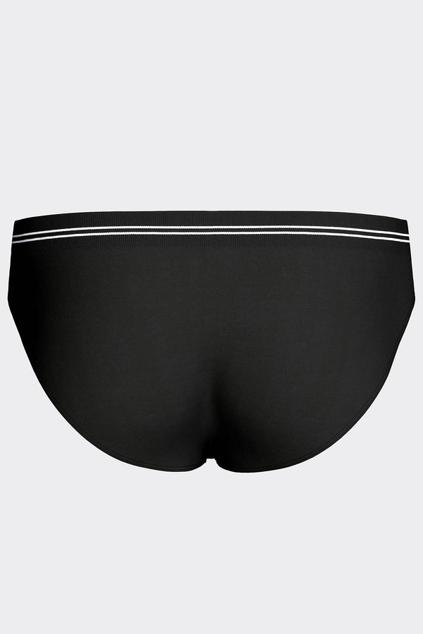 Impetus Slip Cotton Seamless aus Mischgewebe in Schwarz