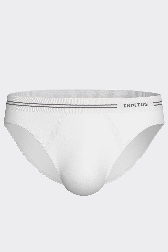 Impetus Slip Cotton Seamless aus Mischgewebe in Weiß