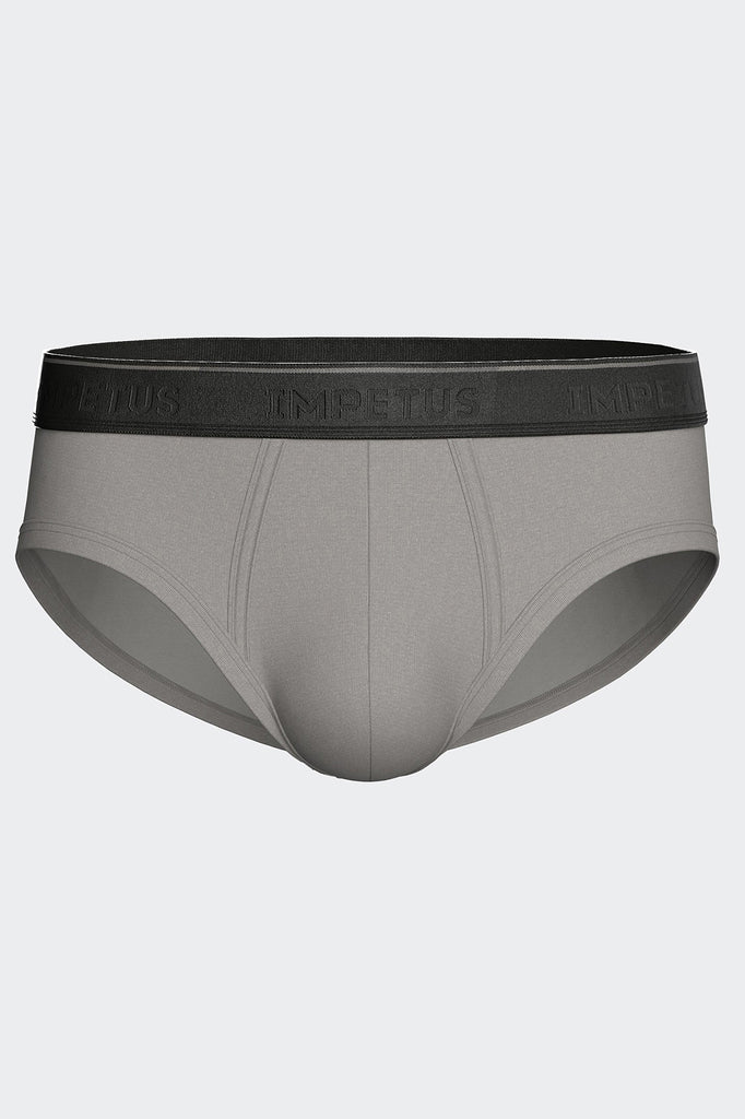 Impetus Slip Soft Premium 0078F84 aus Lyocell in Grau