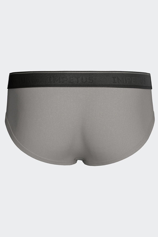 Impetus Slip Soft Premium 0078F84 aus Lyocell in Grau