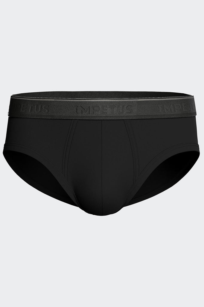 Impetus Slip Soft Premium 0078F84 aus Lyocell in Schwarz