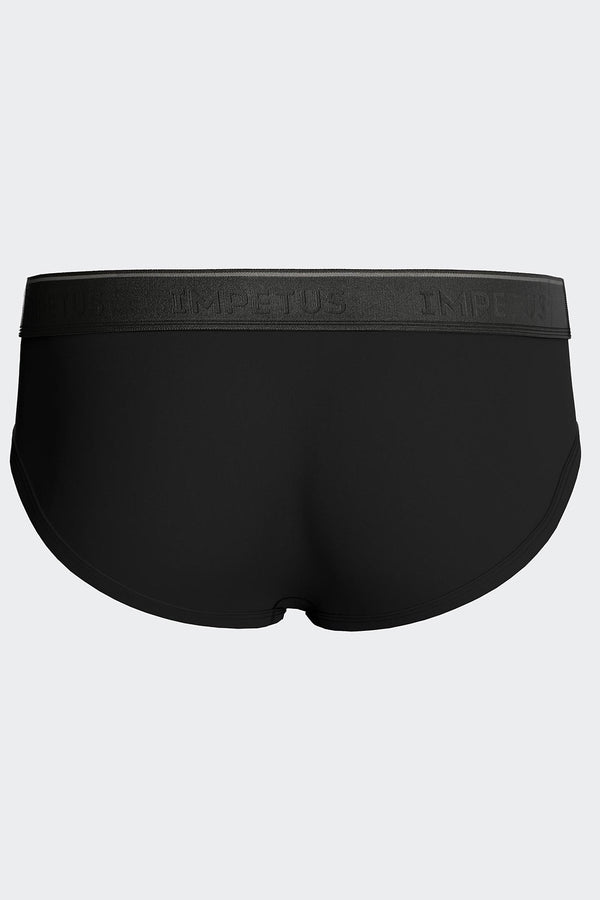 Impetus Slip Soft Premium 0078F84 aus Lyocell in Schwarz