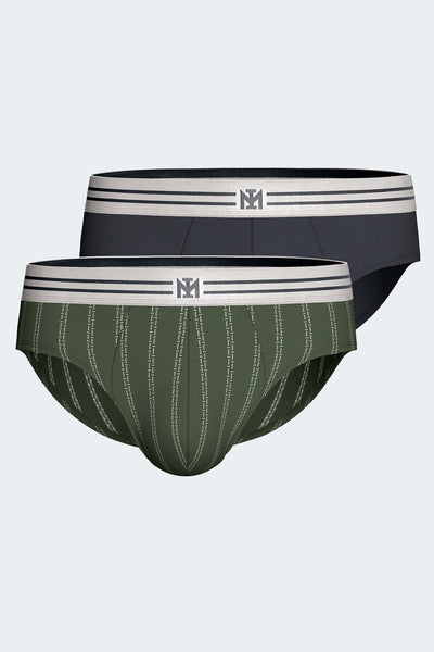 Impetus 2x Slip Stride - green/navy