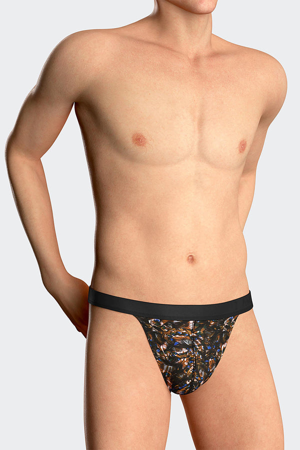 I AM String Bourgeon von Impetus aus einer weichen Lyocell/Elasthanmischung in Caramelbraun