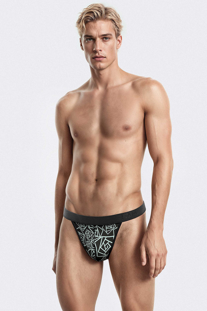 I AM String Havoc aus weichem Lyocell mit Streifendessin von Impetus