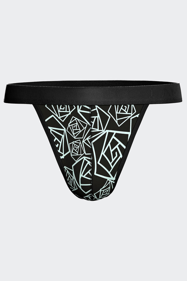 I AM String Havoc aus weichem Lyocell mit Streifendessin von Impetus