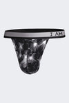 I AM String von Impetus aus weichem Lyocell mit Digital-Print